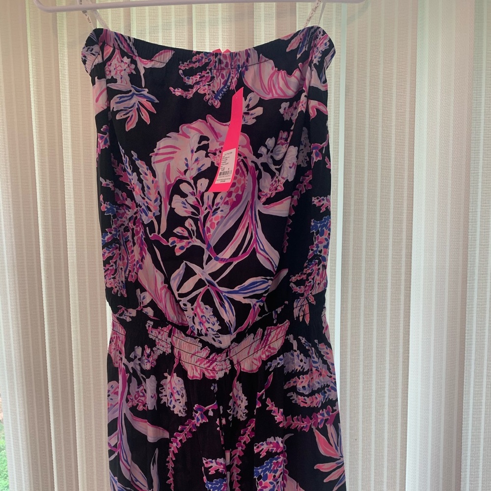 Lilly Pulitzer Pim Jumpsuit NWOT size M